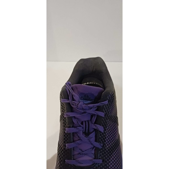 DR COMFORT Katy Women Purple Black Athletic Diabetic Walking Shoes Size 7.5 Wide - Picture 6 of 9